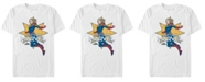 Fifth Sun Marvel Men's Captain Marvel Star Power Short Sleeve T-Shirt